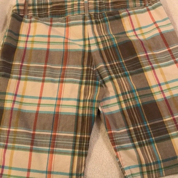 Tracy Evans Plaid Shorts - 13 Jr. - Picture 2 of 4